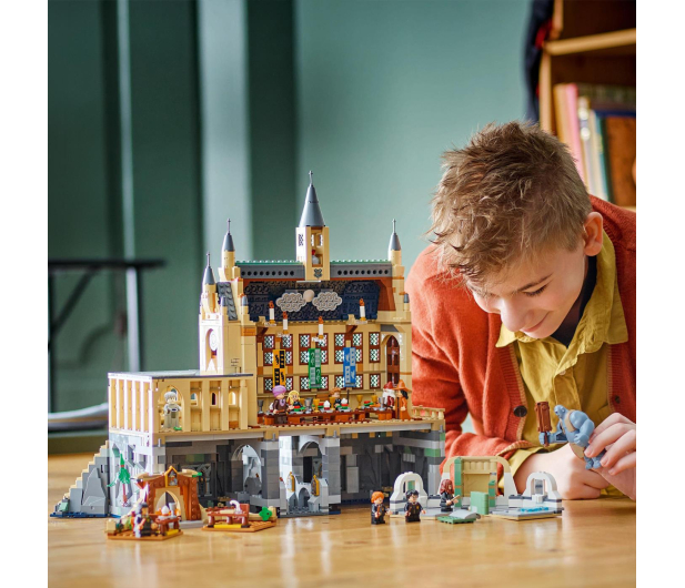 LEGO Harry Potter 76435 Zamek Hogwart: Wielka Sala - 1248471 - zdjęcie 5